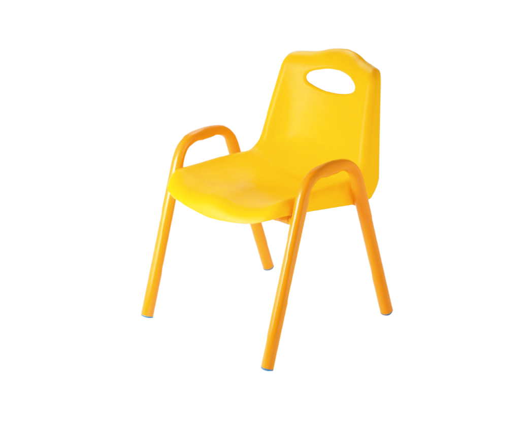 kids yellow chair